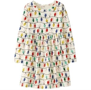 Hanna Andersson Christmas Lights Dress